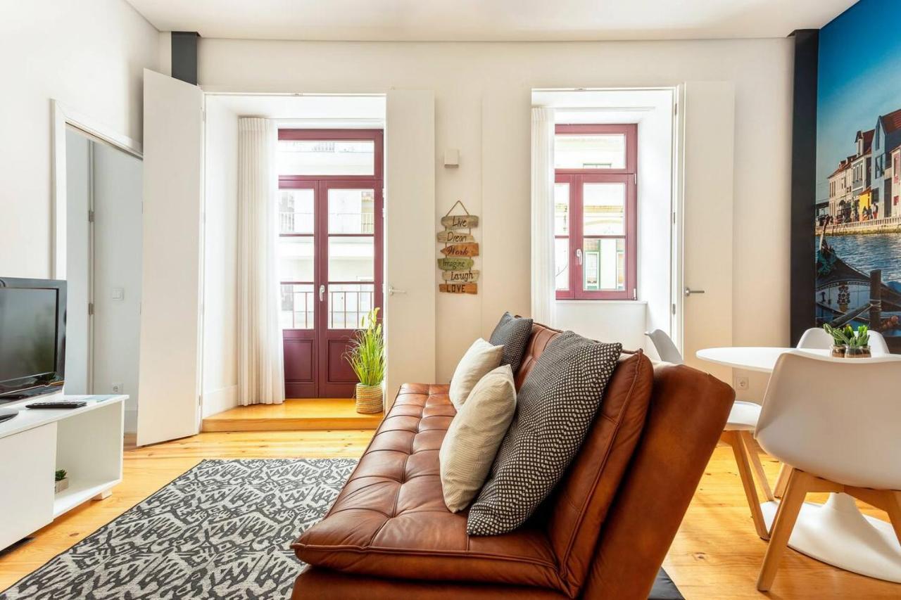 Salinas - No Coracao Do Centro De Aveiro Apartment Ngoại thất bức ảnh
