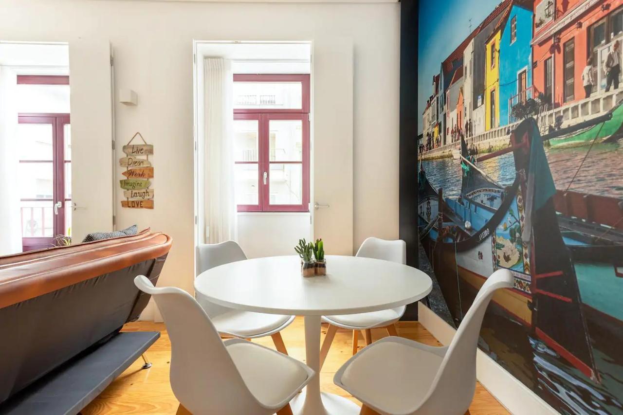 Salinas - No Coracao Do Centro De Aveiro Apartment Ngoại thất bức ảnh