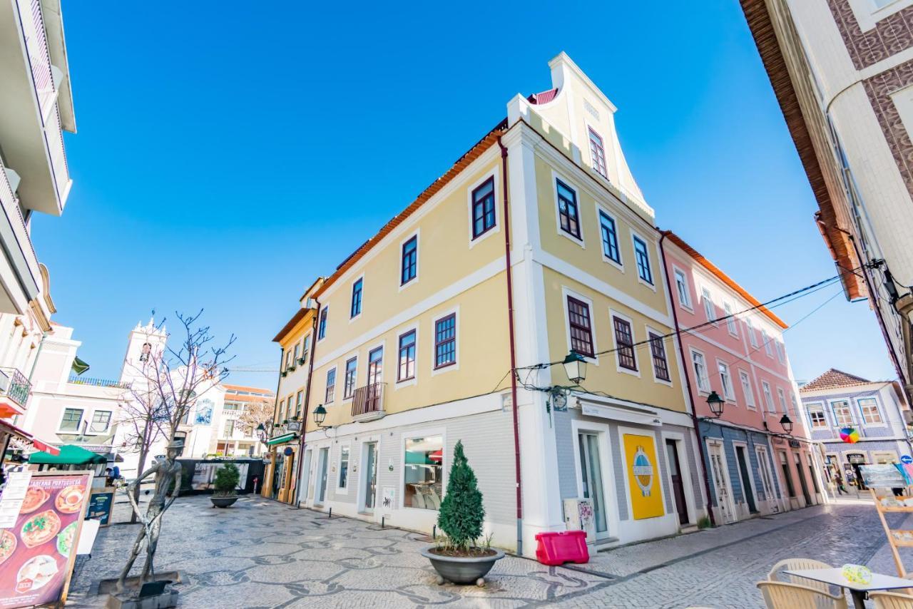 Salinas - No Coracao Do Centro De Aveiro Apartment Ngoại thất bức ảnh